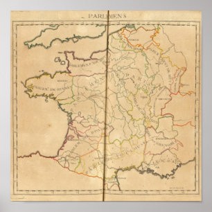 Parliament in France Poster