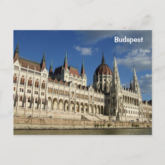 Parliament of Hungary Postcard (Front)