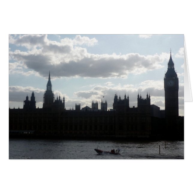 parliament silhouette (Front Horizontal)