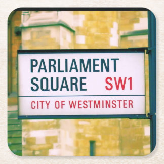 Parliament Square - City of Westminster - Coaster