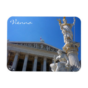parliament vienna magnet