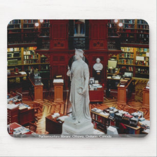 Parliamentary library, Ottawa, Ontario, Canada Mouse Mat
