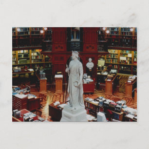 Parliamentary library, Ottawa, Ontario, Canada Postcard