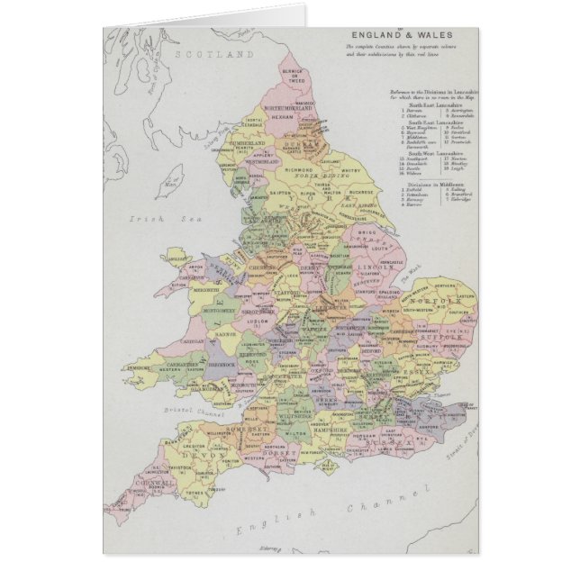 Parliamentary Representation | England & Wales (Front)
