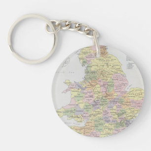 Parliamentary Representation   England & Wales Key Ring