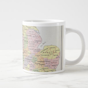 Parliamentary Representation   England & Wales Large Coffee Mug