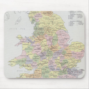 Parliamentary Representation England & Wales Mouse Mat