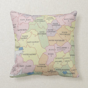 Parliamentary Representation   Ireland Cushion