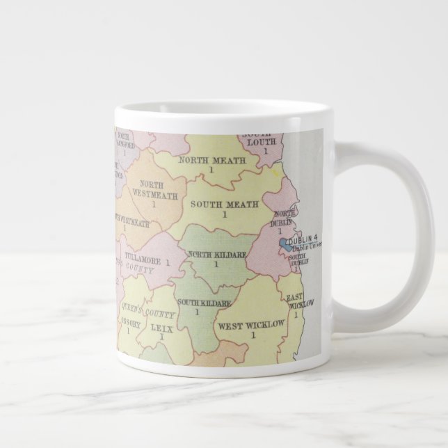 Parliamentary Representation | Ireland Large Coffee Mug (Right)