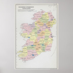Parliamentary Representation   Ireland Poster