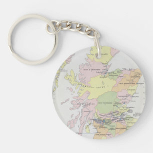Parliamentary Representation   Scotland Key Ring