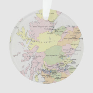 Parliamentary Representation   Scotland Ornament