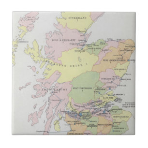 Parliamentary Representation   Scotland Tile