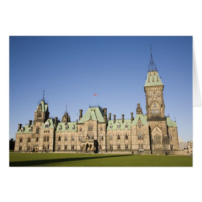 Parliment Building in Ottawa, Ontario, Canada (Front Horizontal)