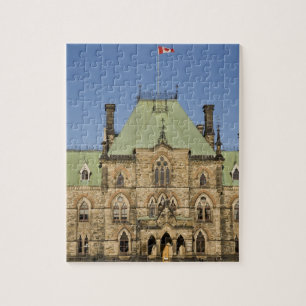 Parliment Building in Ottawa, Ontario, Canada 2 Jigsaw Puzzle