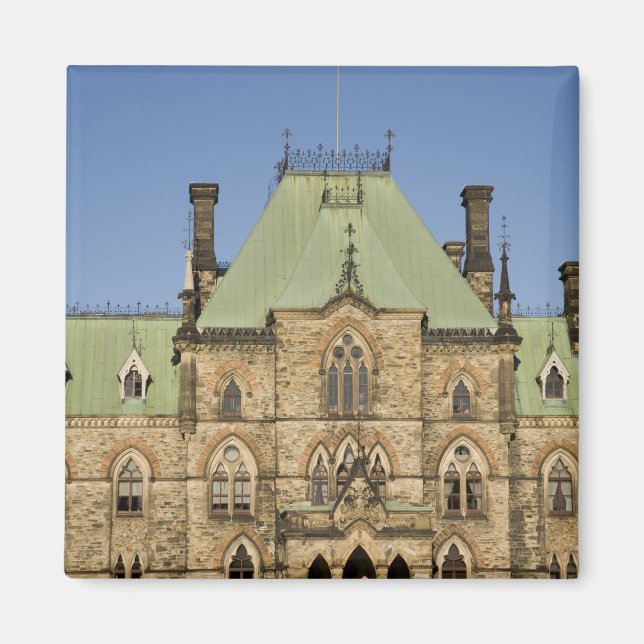 Parliment Building in Ottawa, Ontario, Canada 2 Magnet (Front)