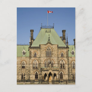 Parliment Building in Ottawa, Ontario, Canada 2 Postcard