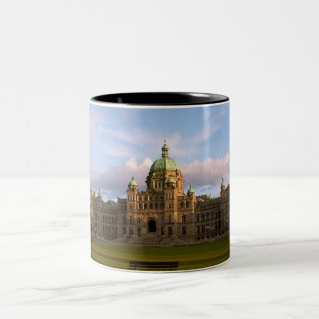 Parliment Building Victoria BC Mug (Center)