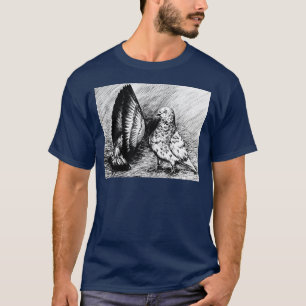 Parlour Roller Pigeons T-Shirt