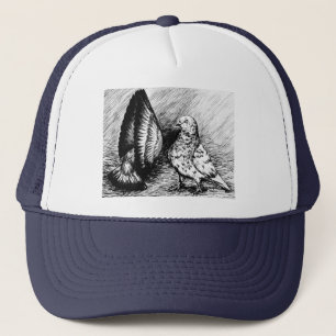 Parlour Roller Pigeons Trucker Hat