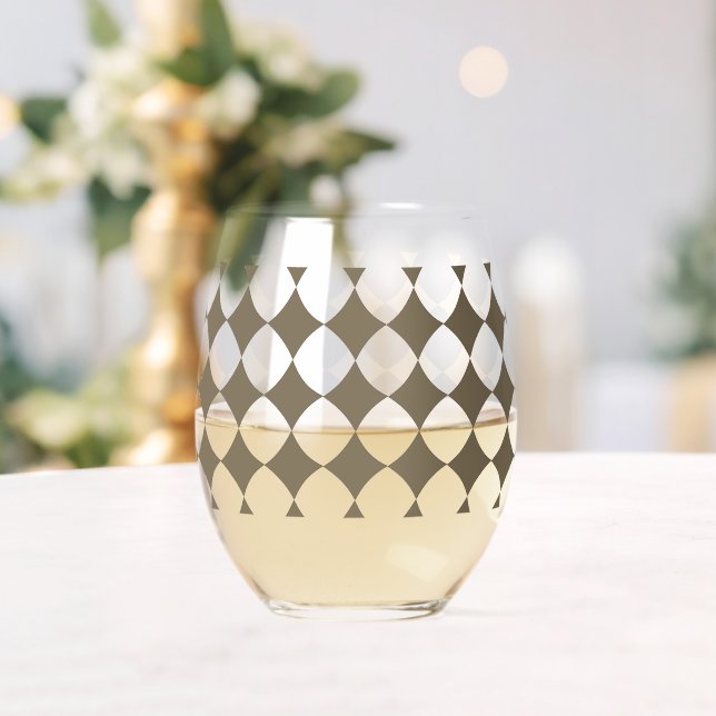 PARLOUR stemless wine glass | m3galleryStudio (Insitu (Wedding))