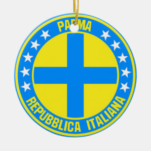 Parma                                              ceramic tree decoration