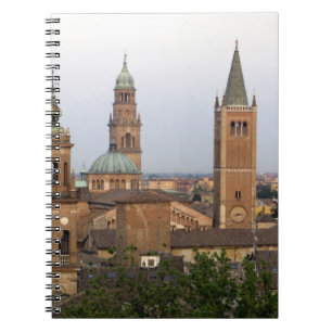 Parma city centre; Battistero church on the Notebook