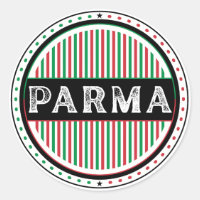 Parma City Pride Emblem – Italian Identity