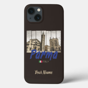 Parma Emilia-Romagna Italy Vintage Souvenir iPhone 13 Case