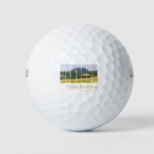 Parma Emilia-Romagna Italy Vintage Souvenir Golf Balls