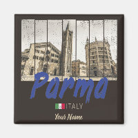 Parma Emilia-Romagna Italy Vintage Souvenir