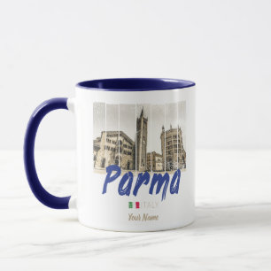Parma Emilia-Romagna Italy Vintage Souvenir Mug