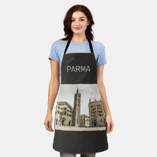 Parma Emilia Romagna Piazza Del Duomo Italy Apron