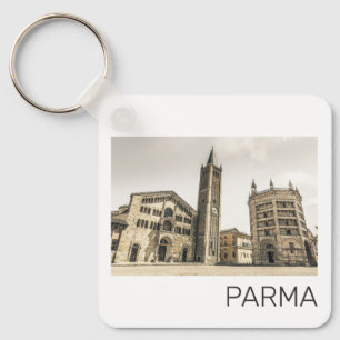 Parma Emilia Romagna Piazza Del Duomo Italy Key Ring