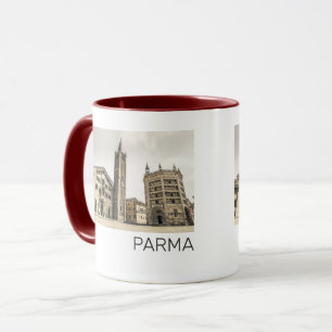 Parma Emilia Romagna Piazza Del Duomo Italy Mug
