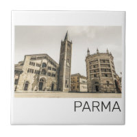 Parma Emilia Romagna Piazza Del Duomo Italy