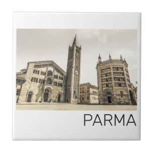 Parma Emilia Romagna Piazza Del Duomo Italy Tile