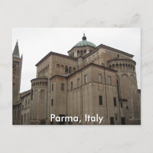 Parma, Italy Postcard