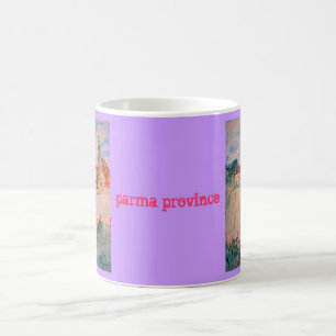 parma italy watercolour(parma province) coffee mug