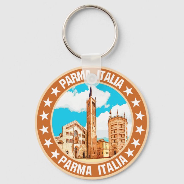 Parma                                              key ring (Front)