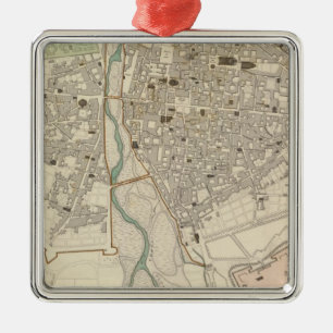 Parma Metal Tree Decoration