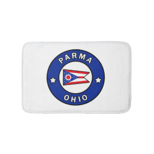 Parma Ohio Bath Mat