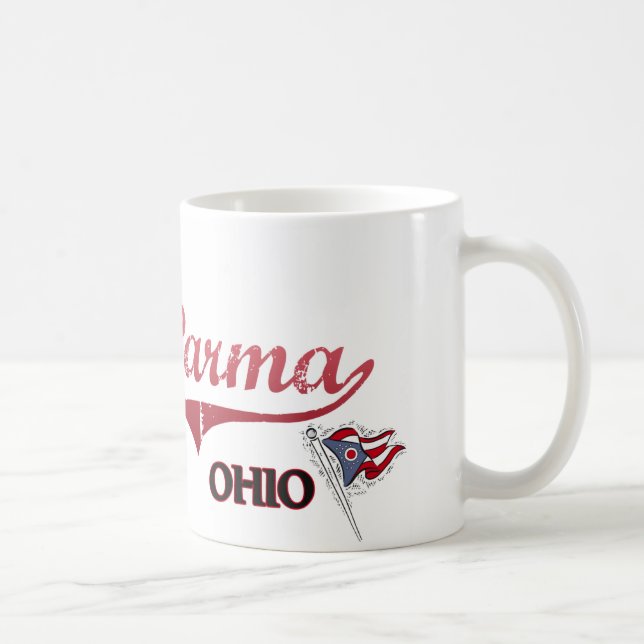 Parma Ohio City Classic Coffee Mug (Right)