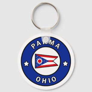 Parma Ohio Key Ring