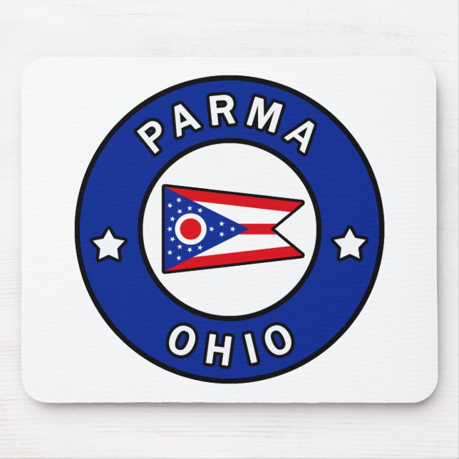 Parma Ohio Mouse Mat (Front)