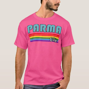 Parma Ohio Pride Parma LGBT Gift LGBTQ Supporter T-Shirt