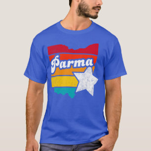 Parma Ohio Vintage Distressed Souvenir 2 T-Shirt