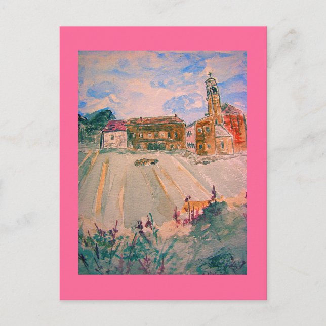 parma province italy postcard (Front)