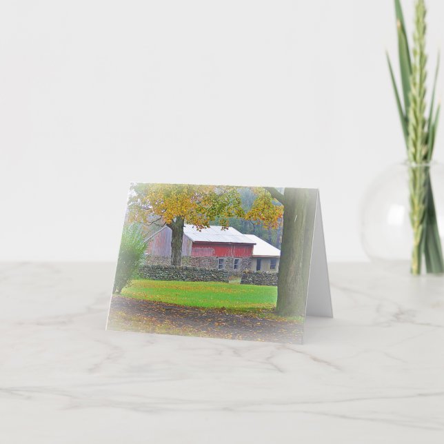 Parmelee Farm Notecard (Front)