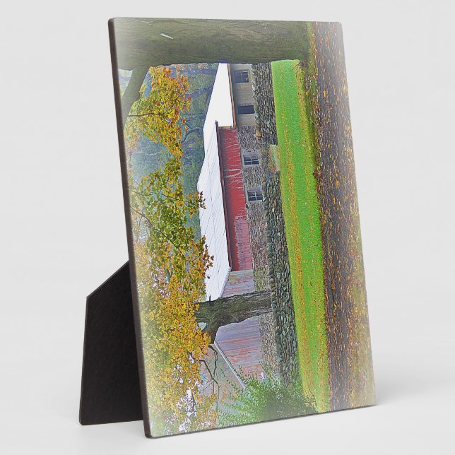 Parmelee Farm Plaque (Side)